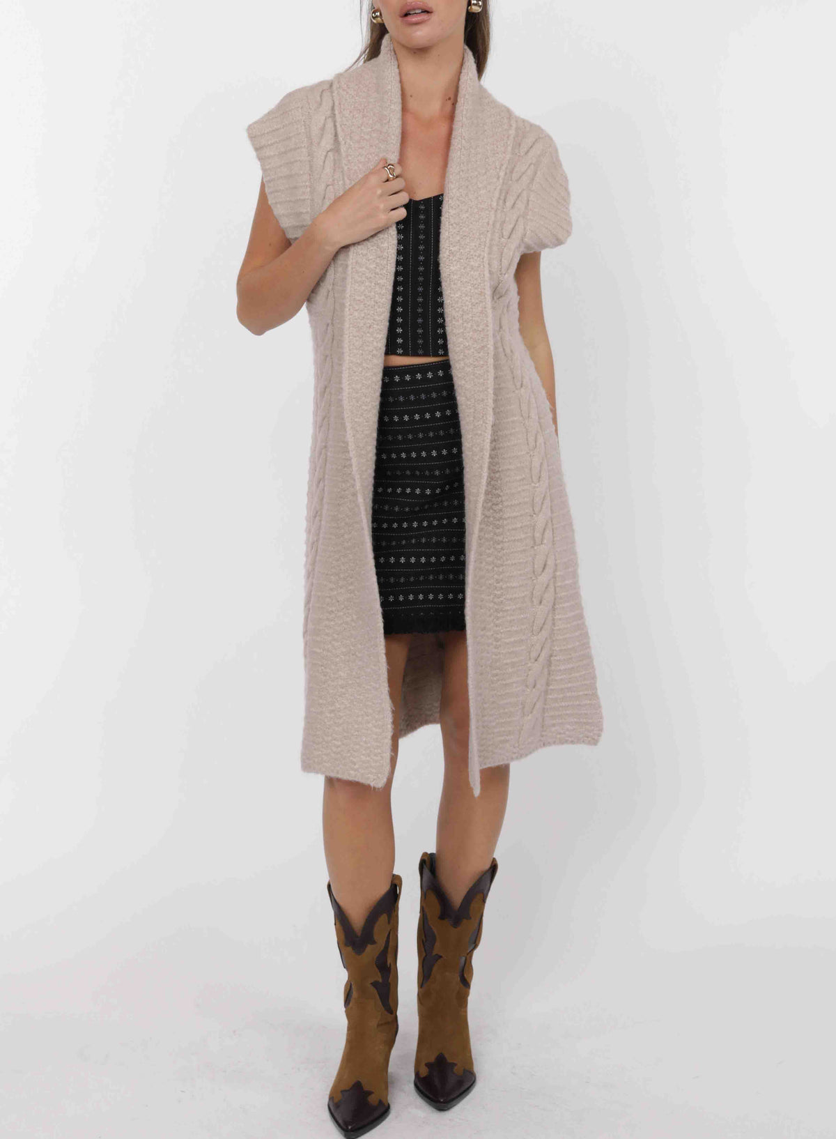 Camden Long Cardigan