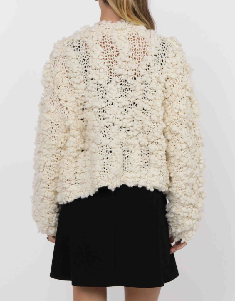 Bombshell Chunky Yarn Cardigan