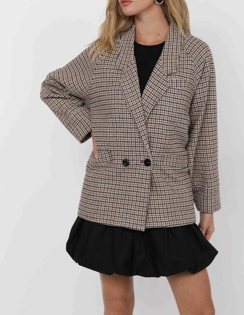 Memorabilia Cacoon Blazer