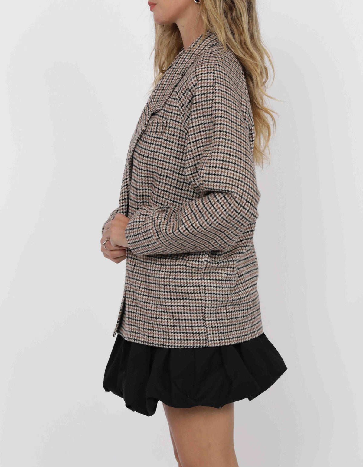 Memorabilia Cacoon Blazer