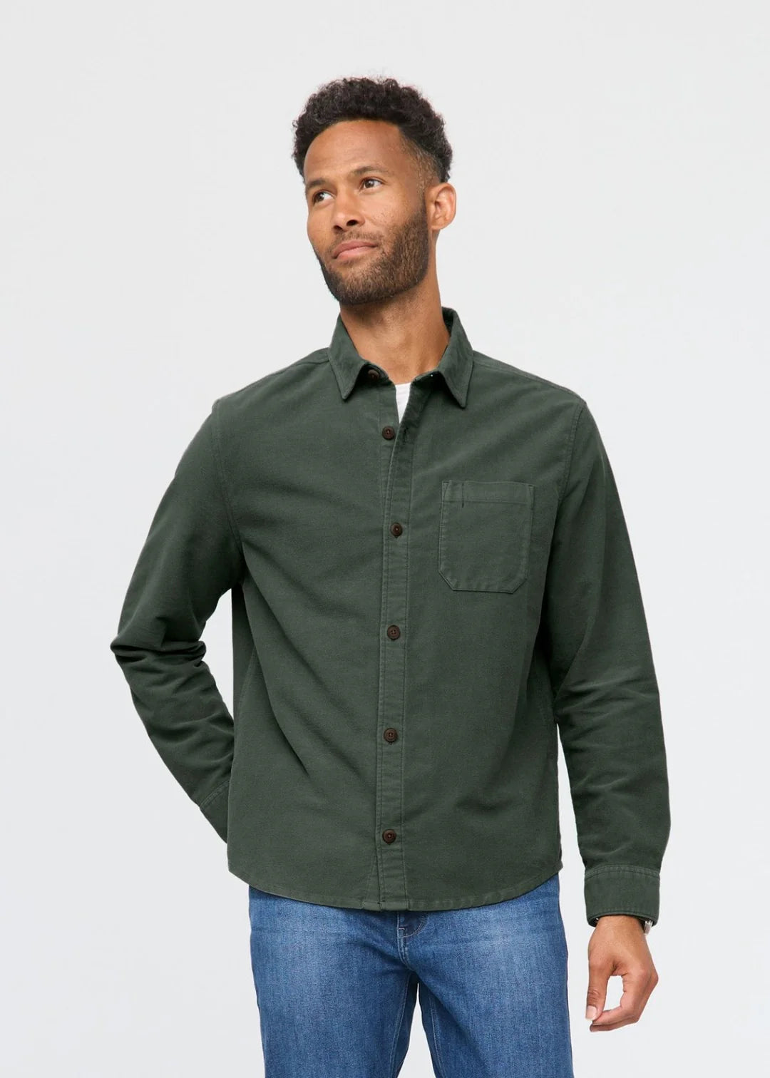 No Sweat Moleskin Shirt