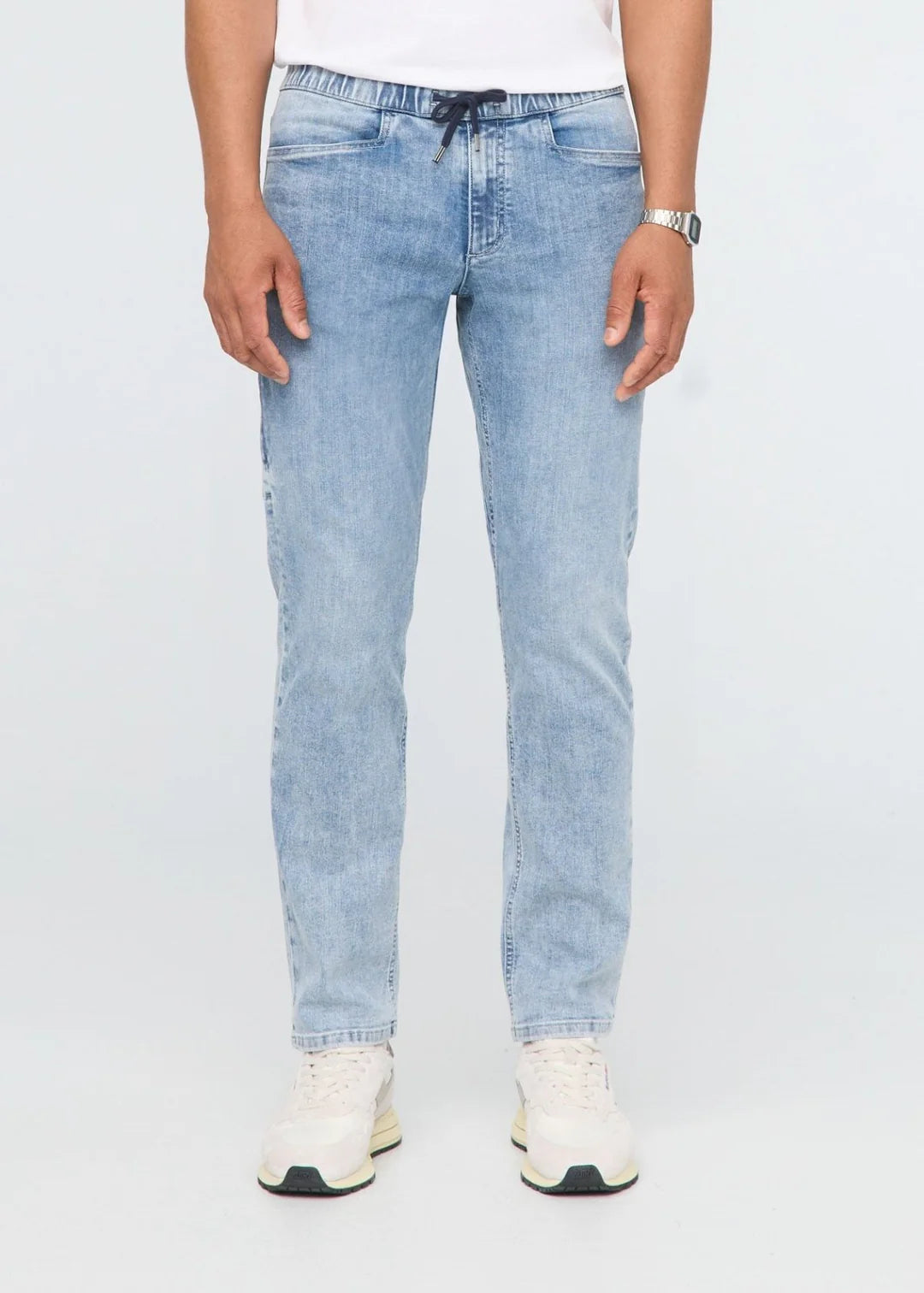 Performance Denim Pull On Pant - 32 Inseam