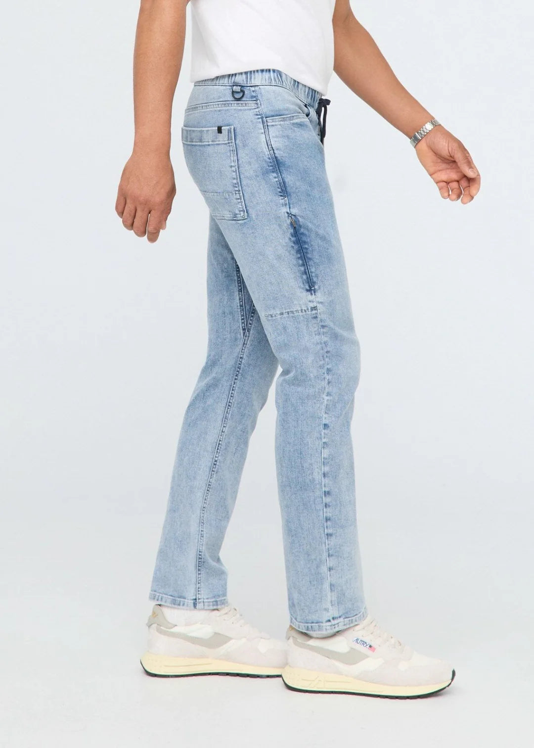 Performance Denim Pull On Pant - 32 Inseam