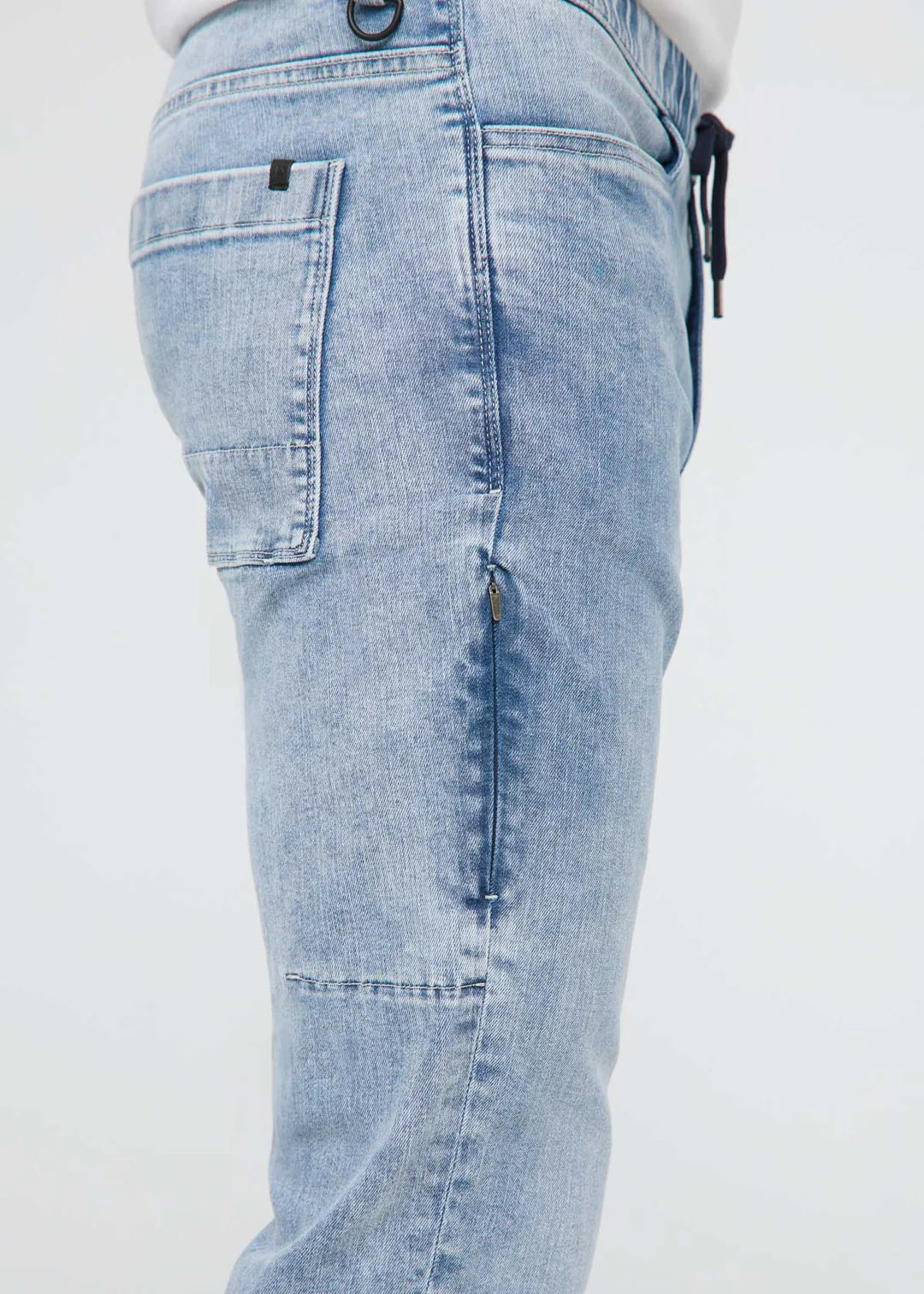 Performance Denim Pull On Pant - 32 Inseam