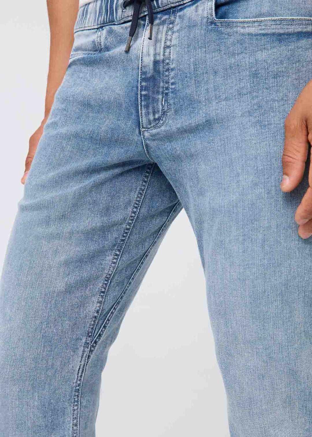 Performance Denim Pull On Pant - 32 Inseam