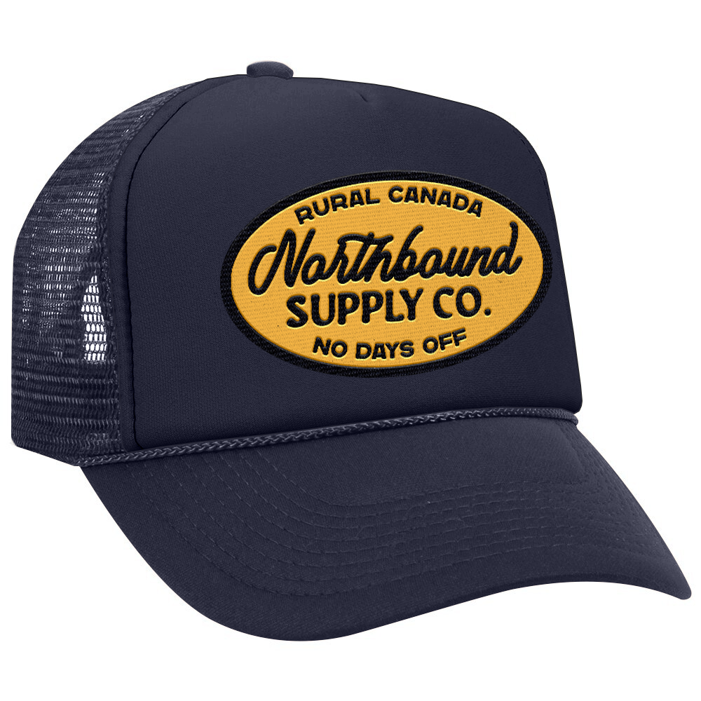 No Days Off Trucker Hat