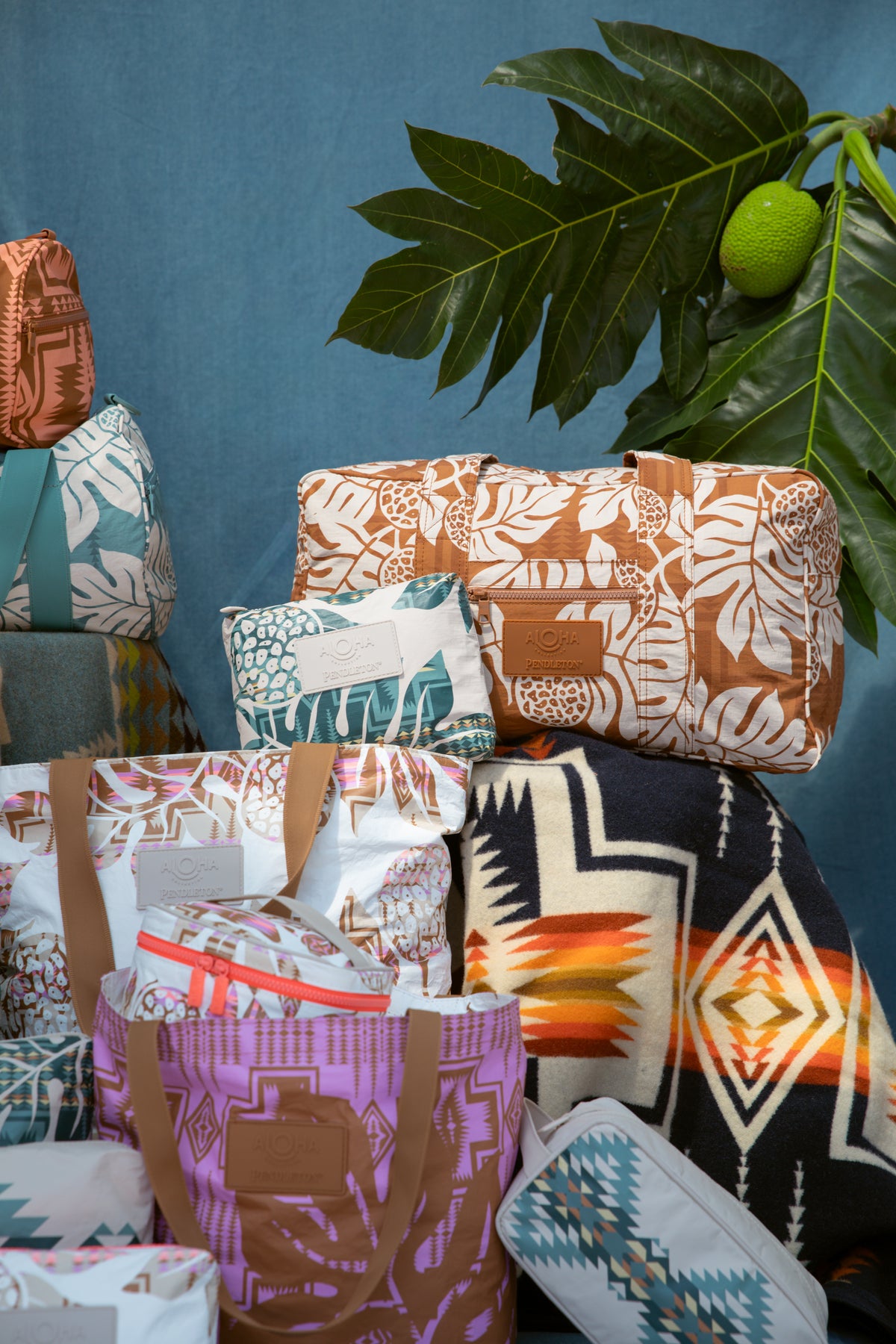 Aloha x Pendleton RVS Tote