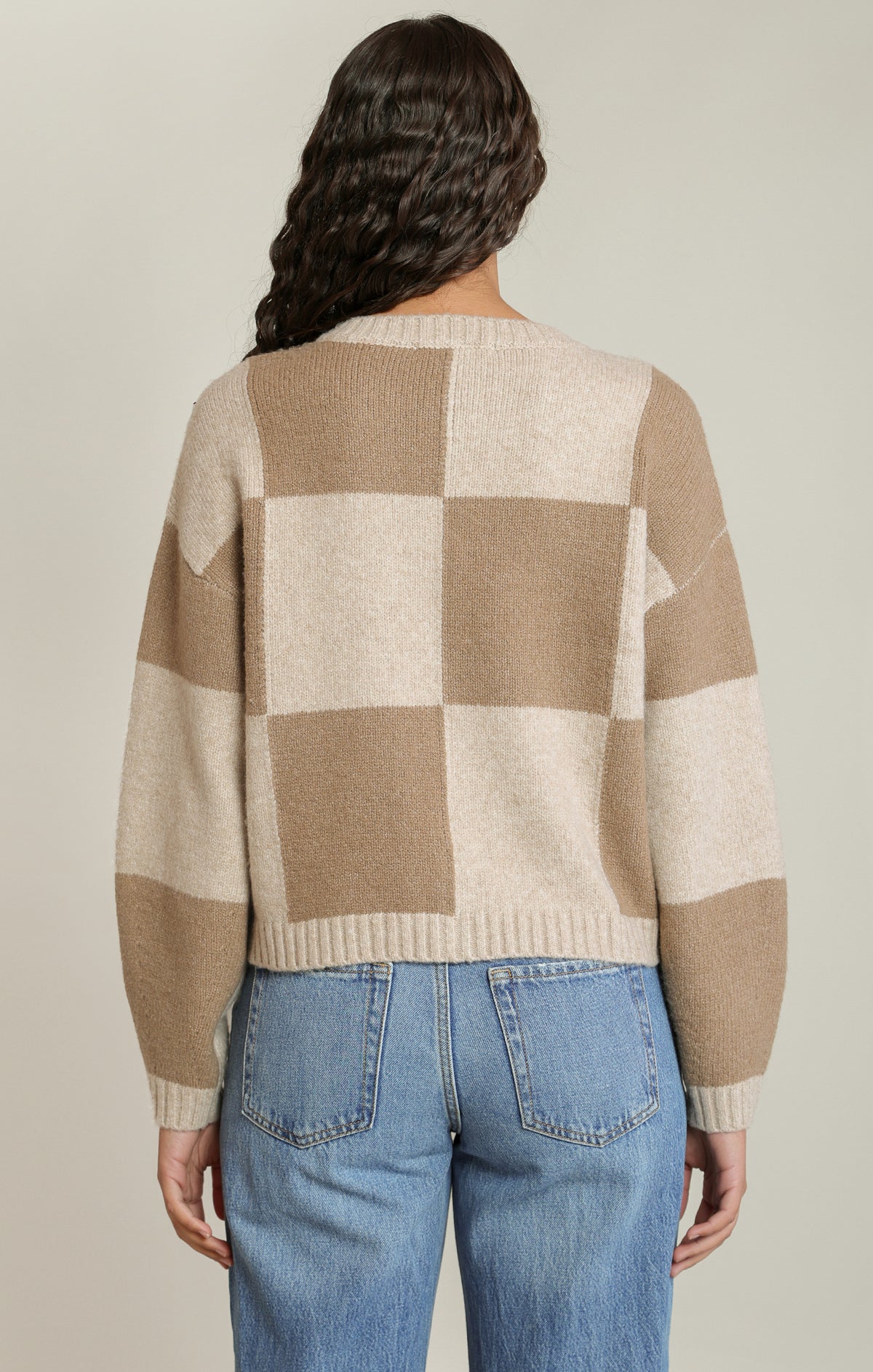 Colourblock Cardigan