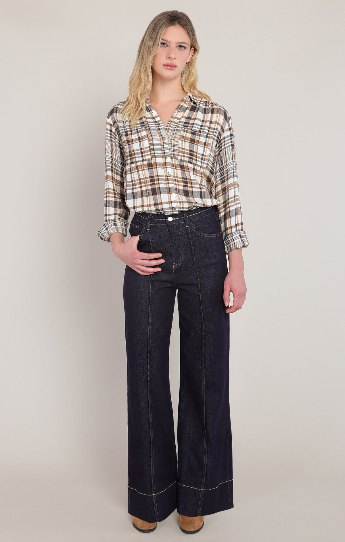 Plaid Shirt