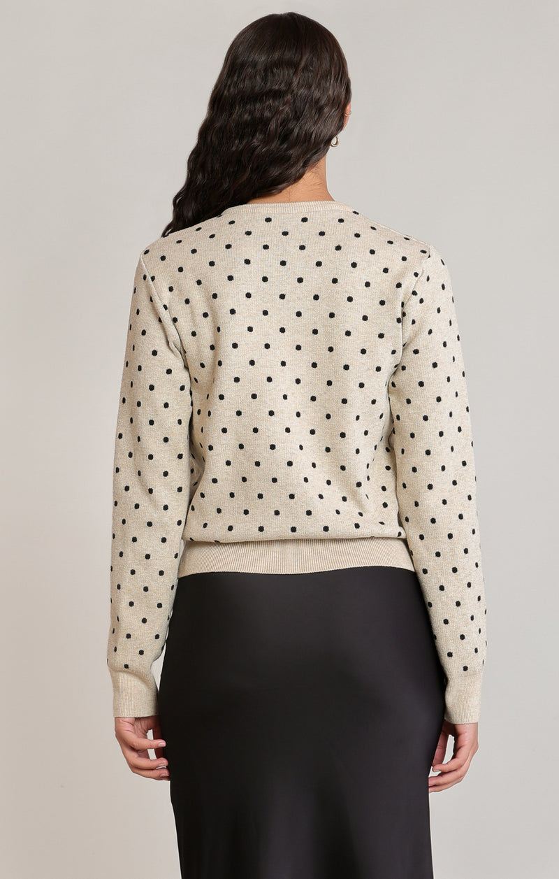 Polkadot Cardigan