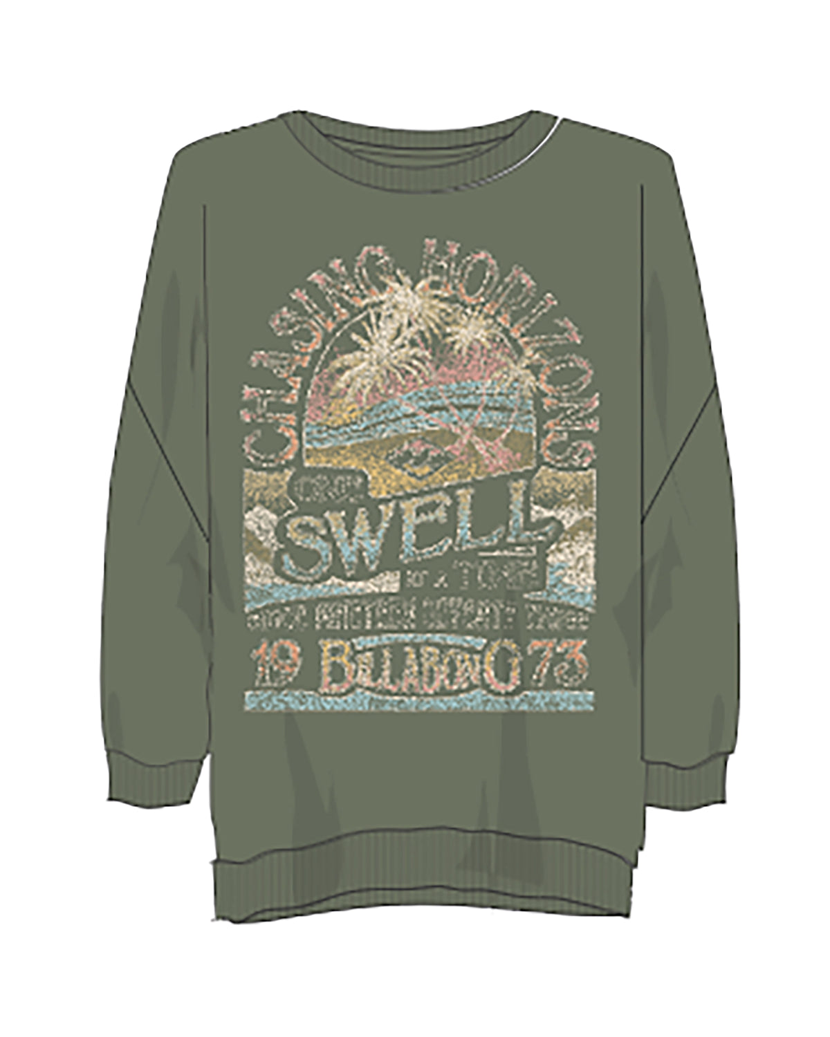 Ride in Crew Fleece