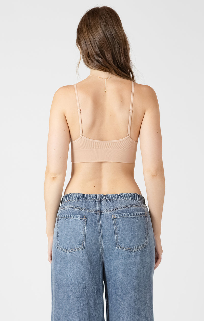 Seamless Padded Bralette