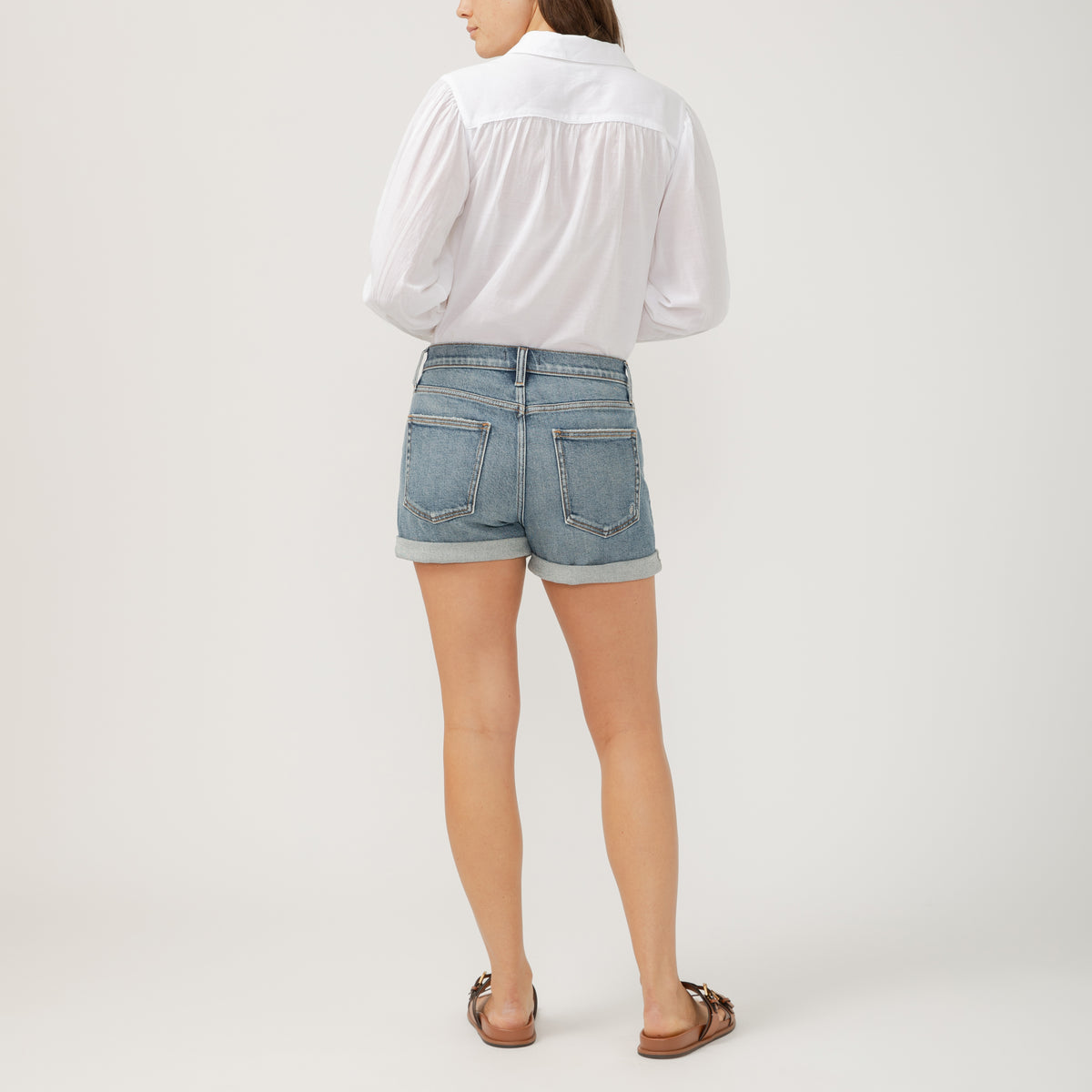 Relaxed Boyfriend Short