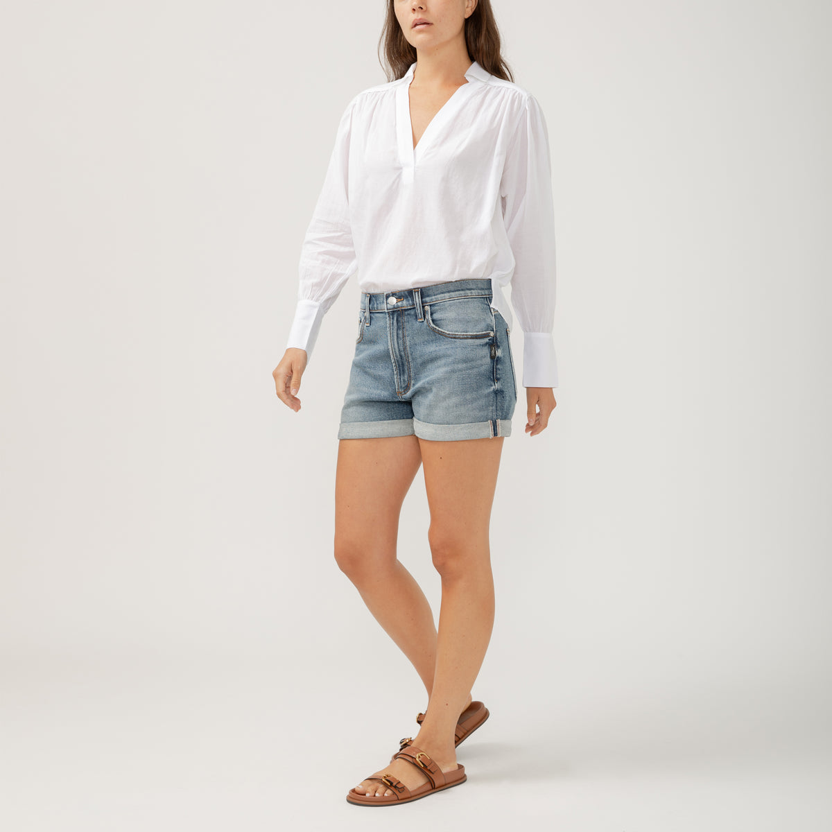 Relaxed Boyfriend Short