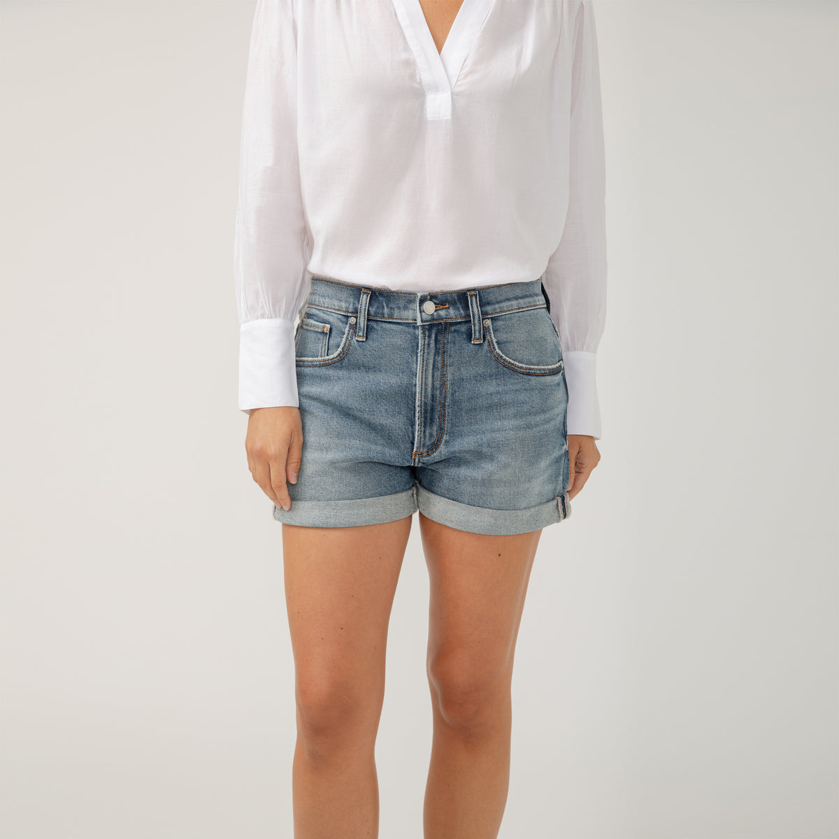 Relaxed Boyfriend Short