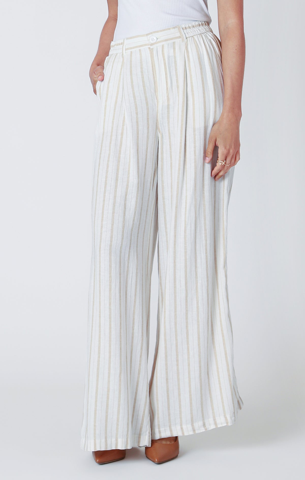 Wide Leg Trousers