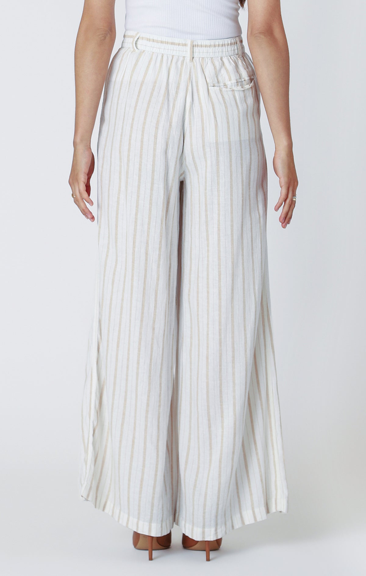 Wide Leg Trousers