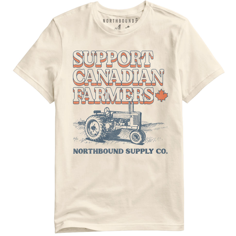 Support Your Farmers Tee