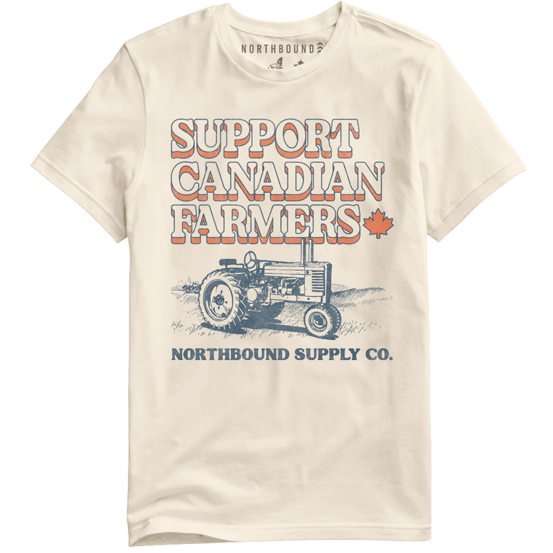 Support Your Farmers Tee