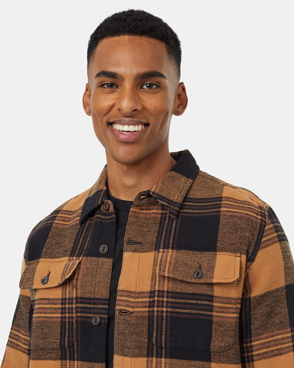 Heavyweight Flannel Jacket