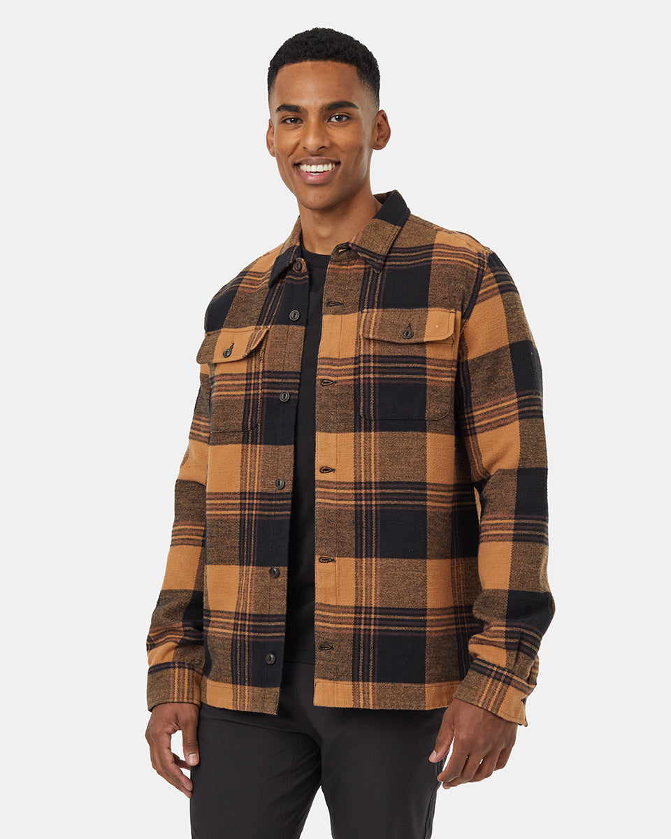 Heavyweight Flannel Jacket