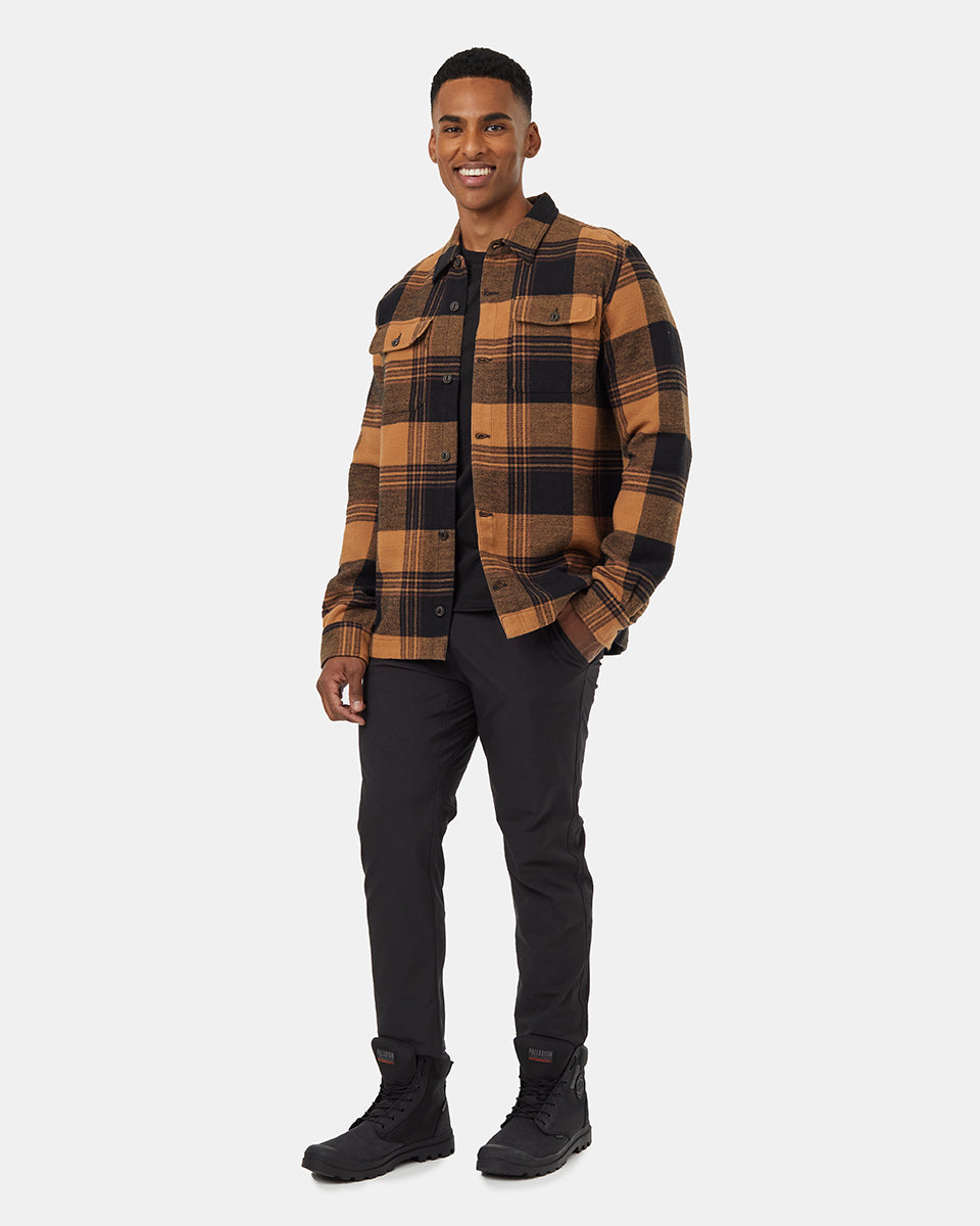 Heavyweight Flannel Jacket