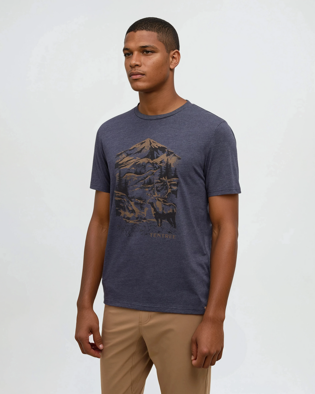 Winter Mountain Tops T-Shirt