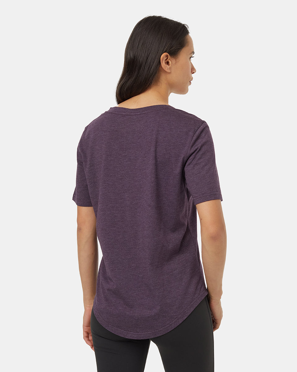 Treeblend V-neck SS T-Shirt