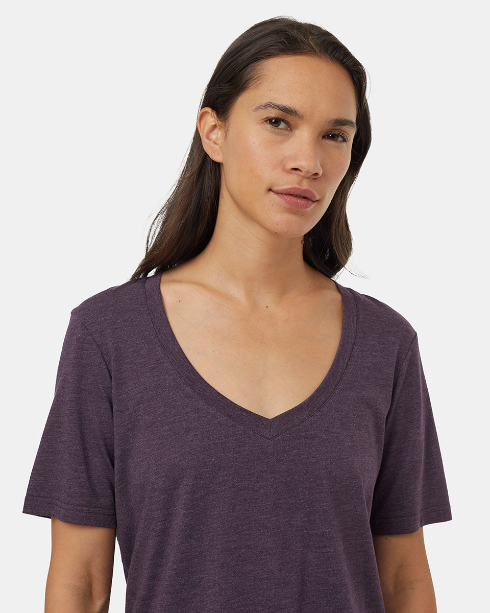 Treeblend V-neck SS T-Shirt