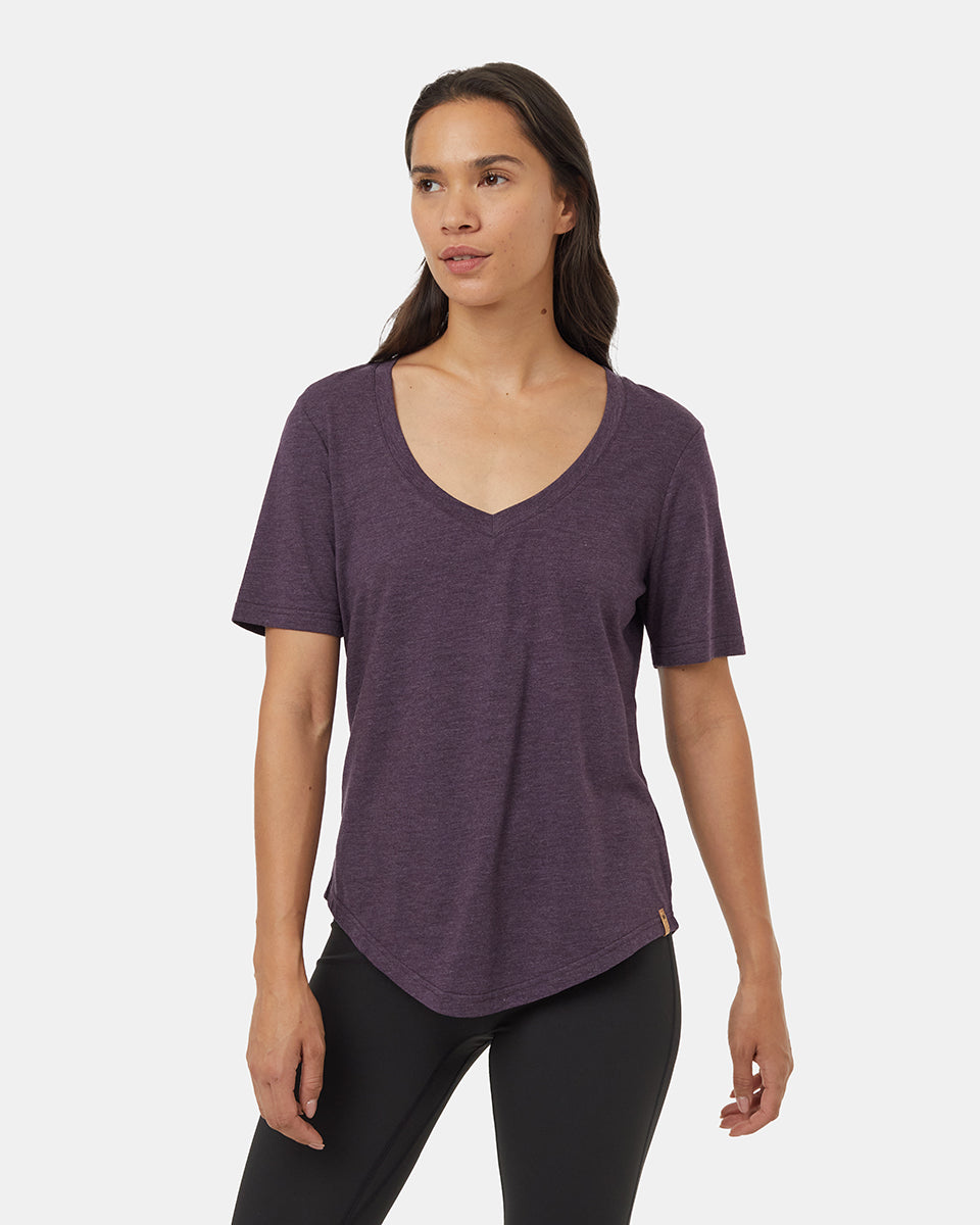 Treeblend V-neck SS T-Shirt