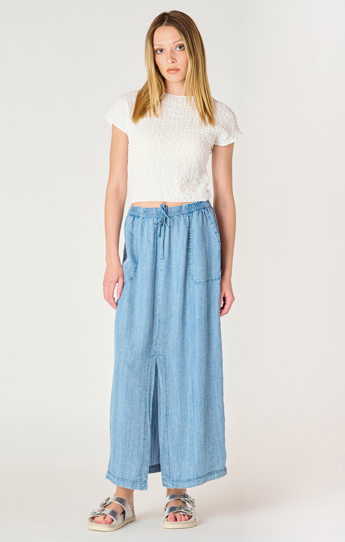 Tencel Maxi Skirt