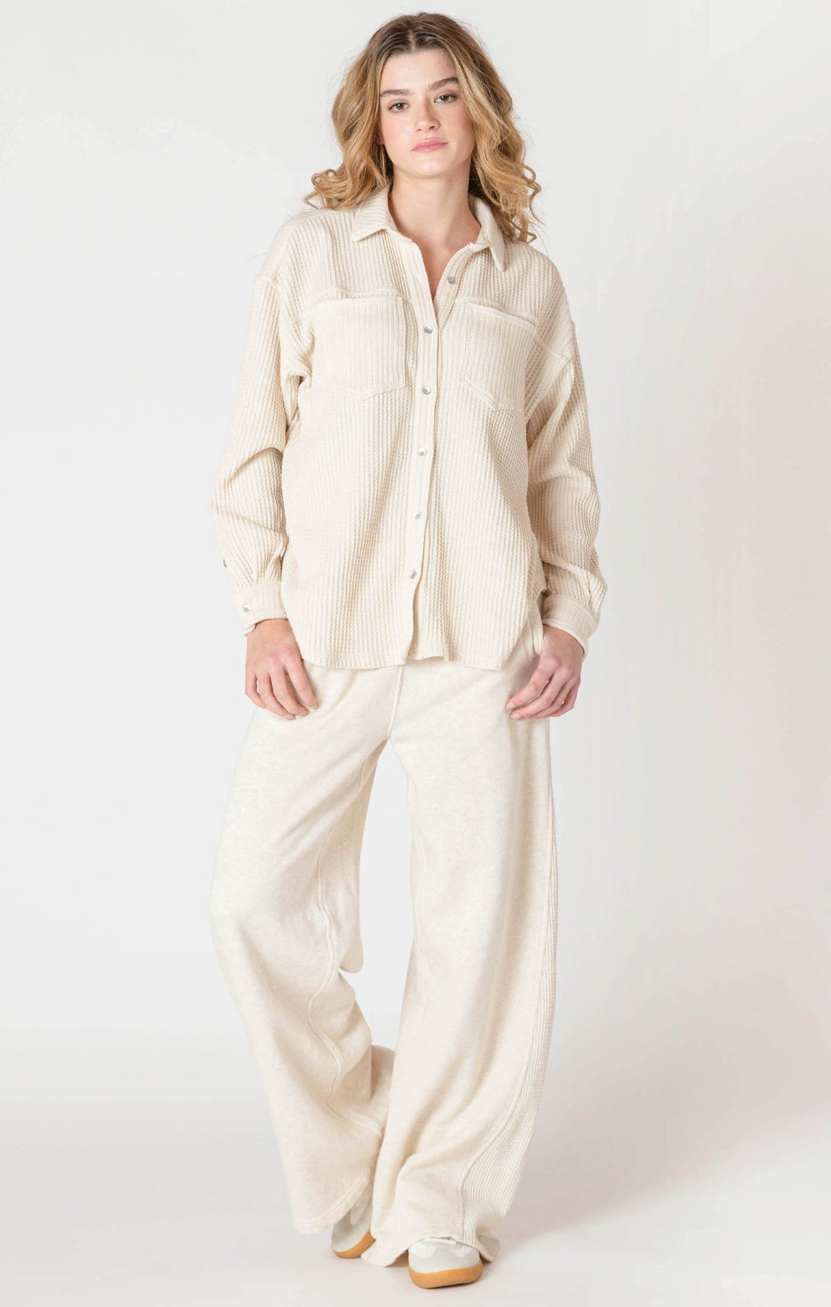Wide Leg Jogger