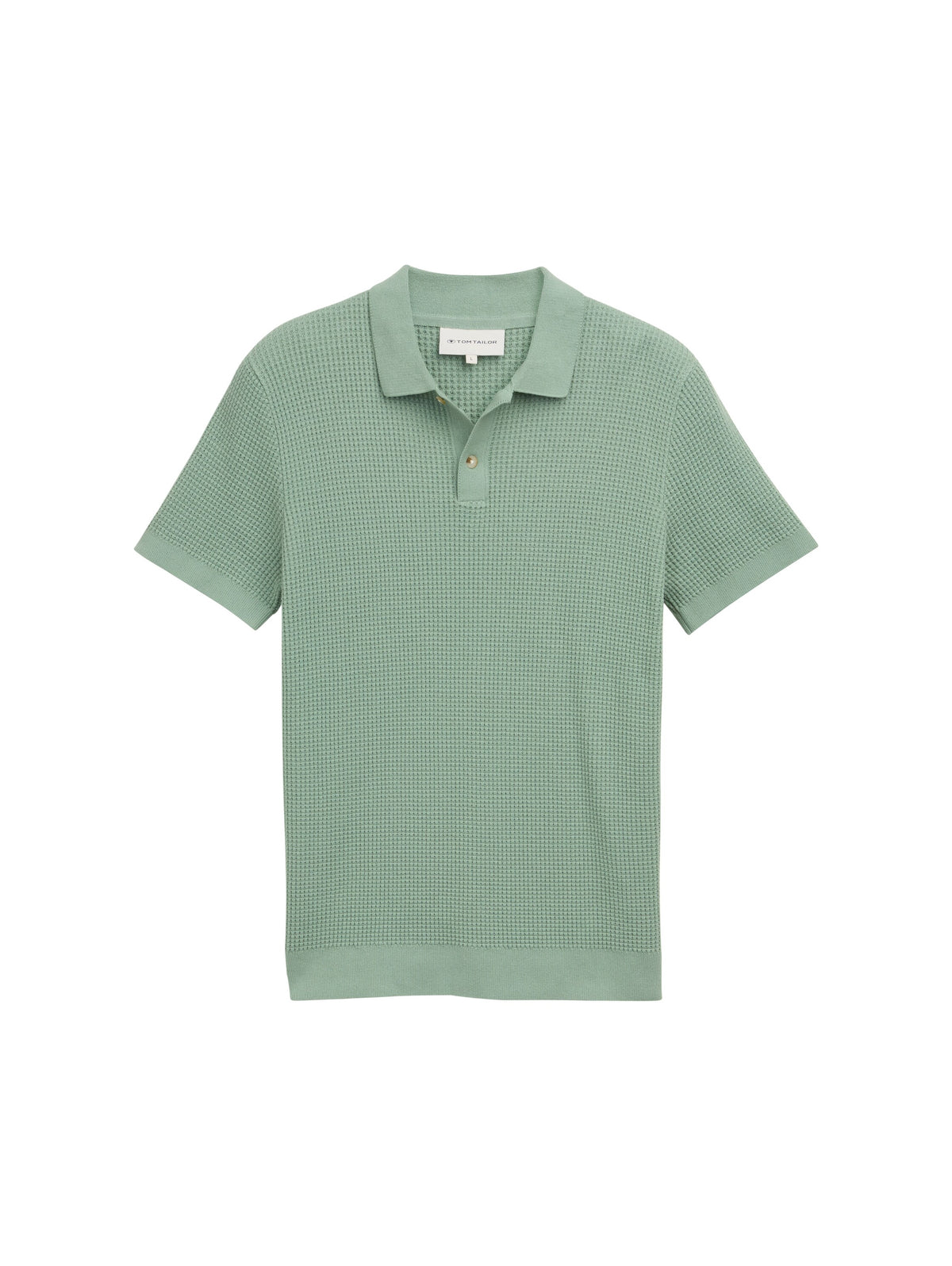 Structured Knitted Polo