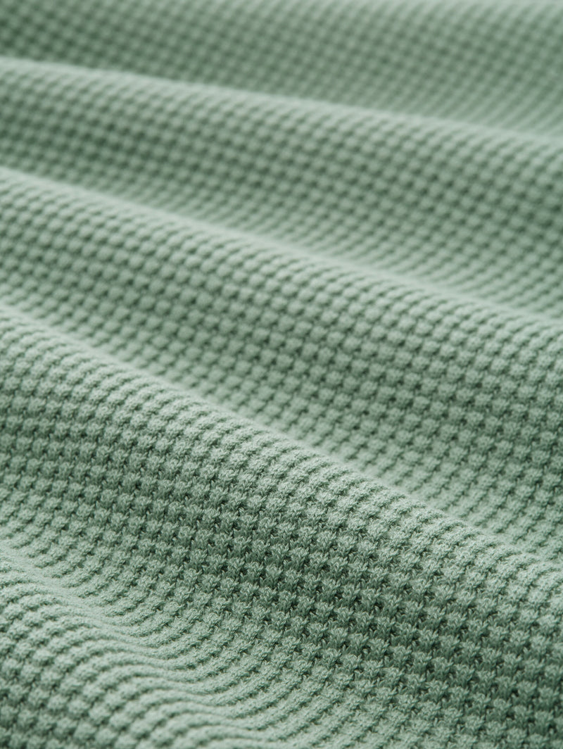 Structured Knitted Polo