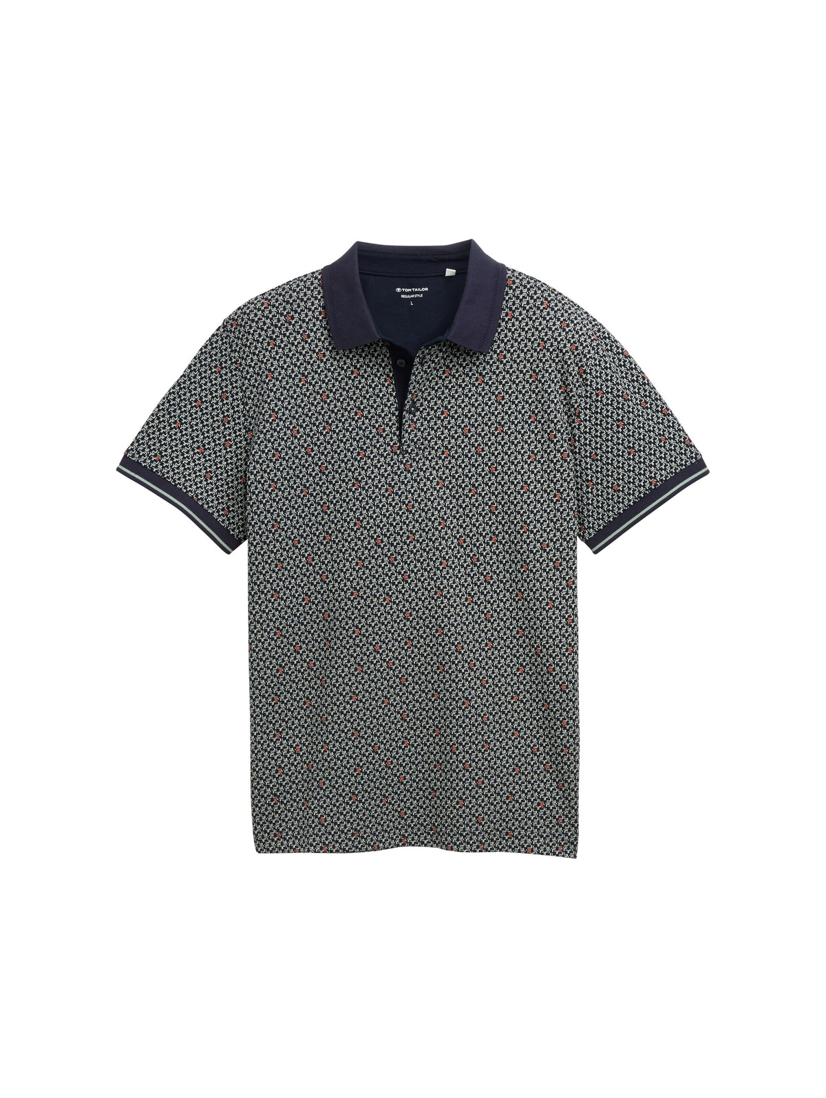 All Over Printed  Polo