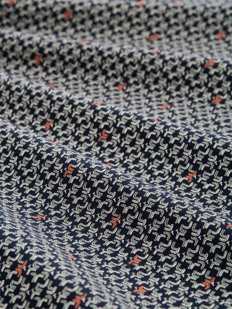 All Over Printed  Polo