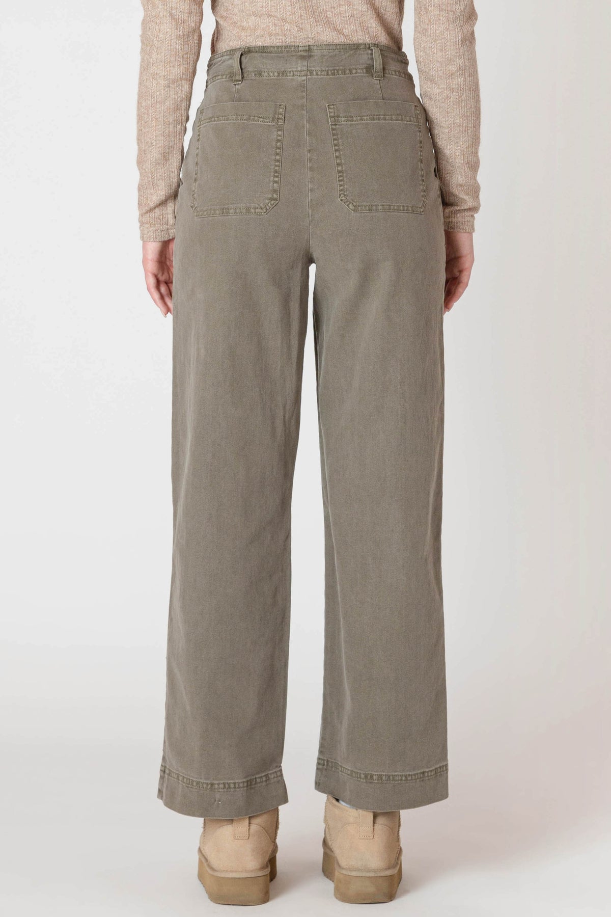 Straight Leg Pant