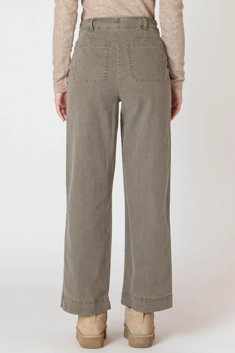 Straight Leg Pant