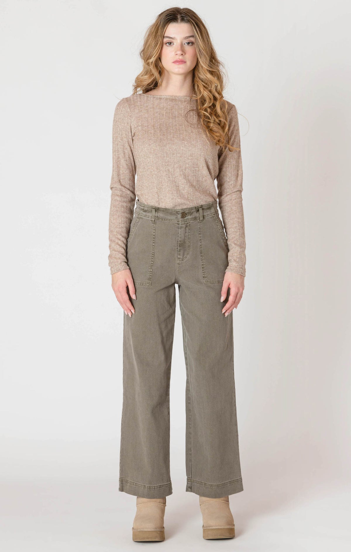 Straight Leg Pant