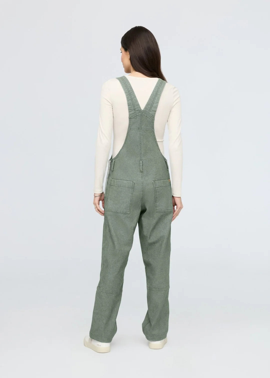 Stretch Canvas Overalls