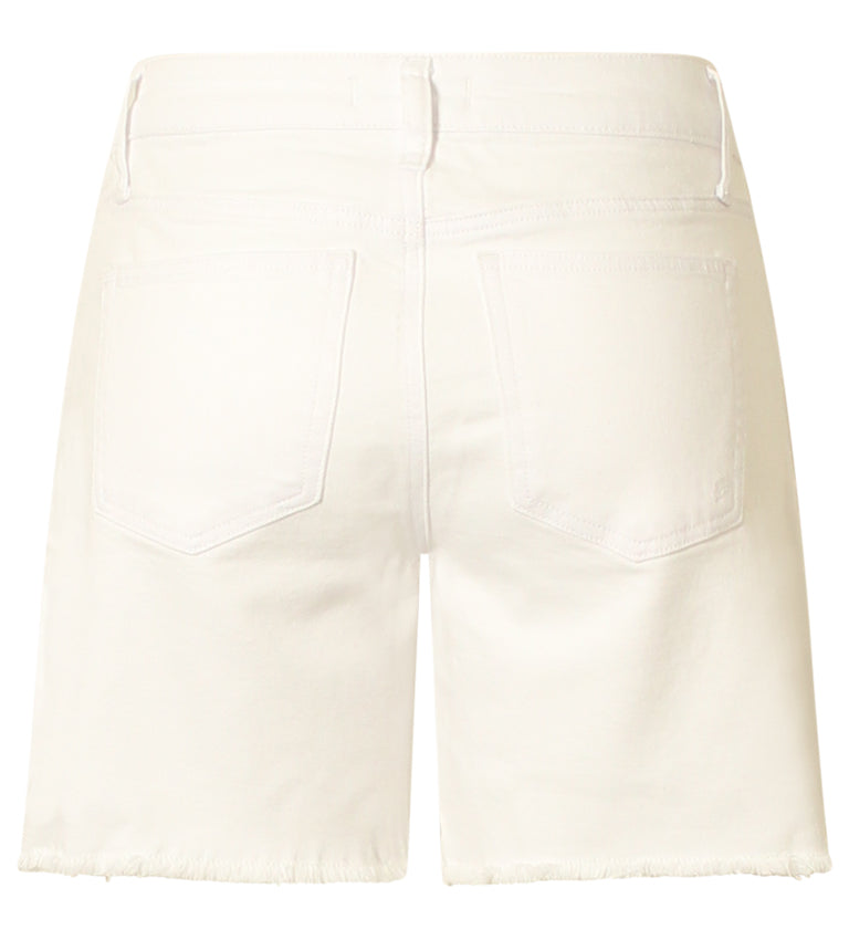 Suki Long Short - White