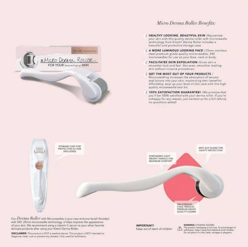 Micro Derma Facial Roller