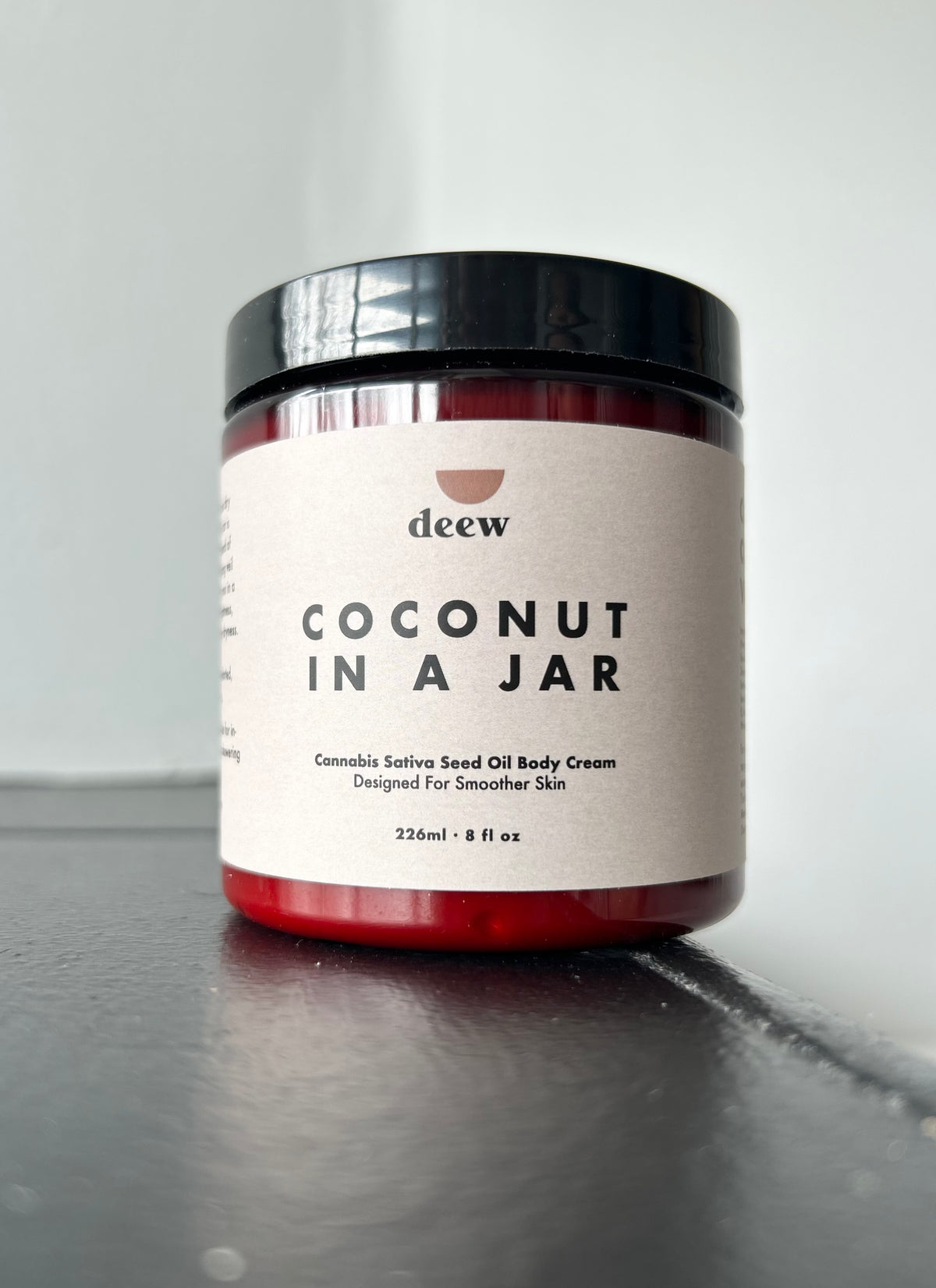 Coconut in a Jar - Cannabis Cream