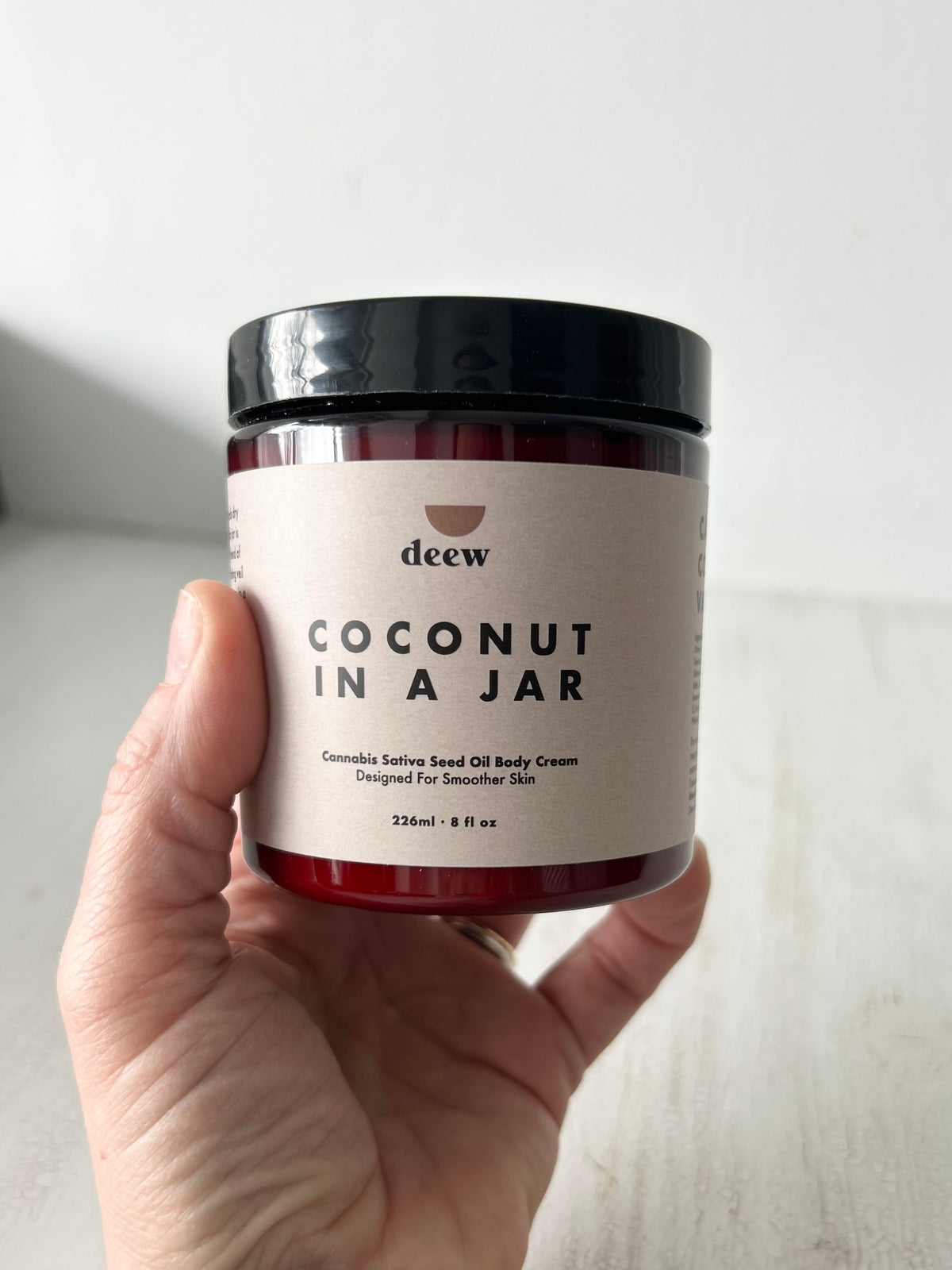 Coconut in a Jar - Cannabis Cream