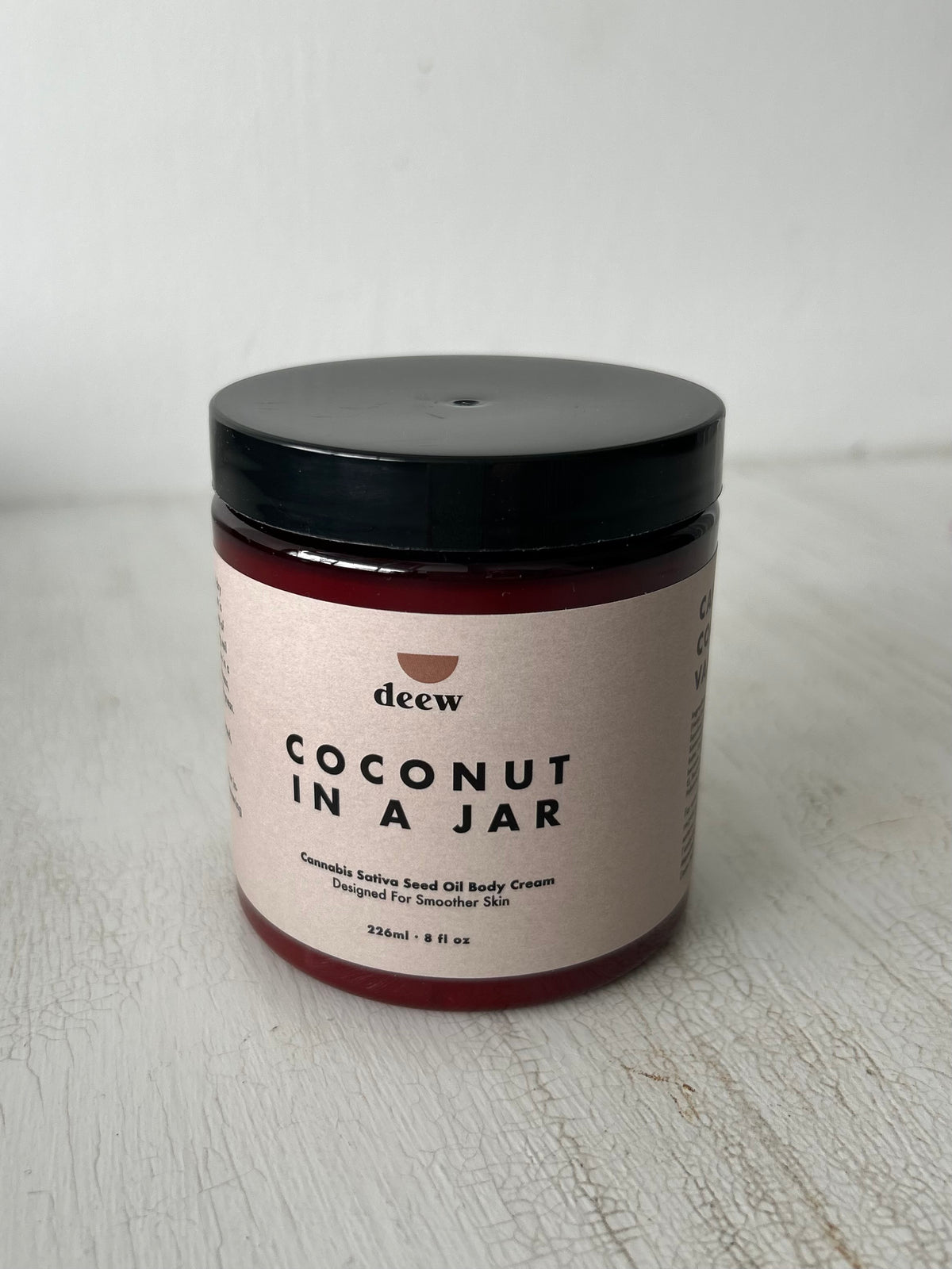 Coconut in a Jar - Cannabis Cream