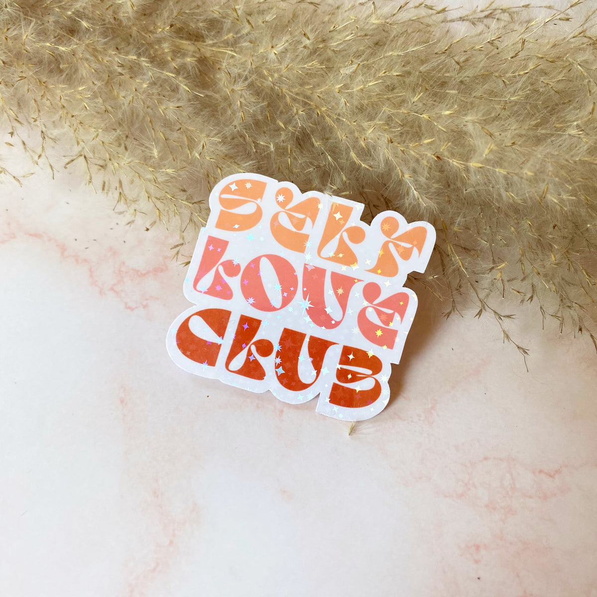 Self Love Club Sticker - Online Only