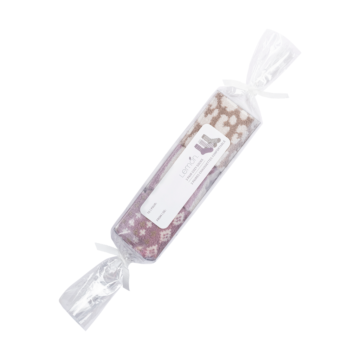 3PK Non Terry Tootsie Roll Foam Cew