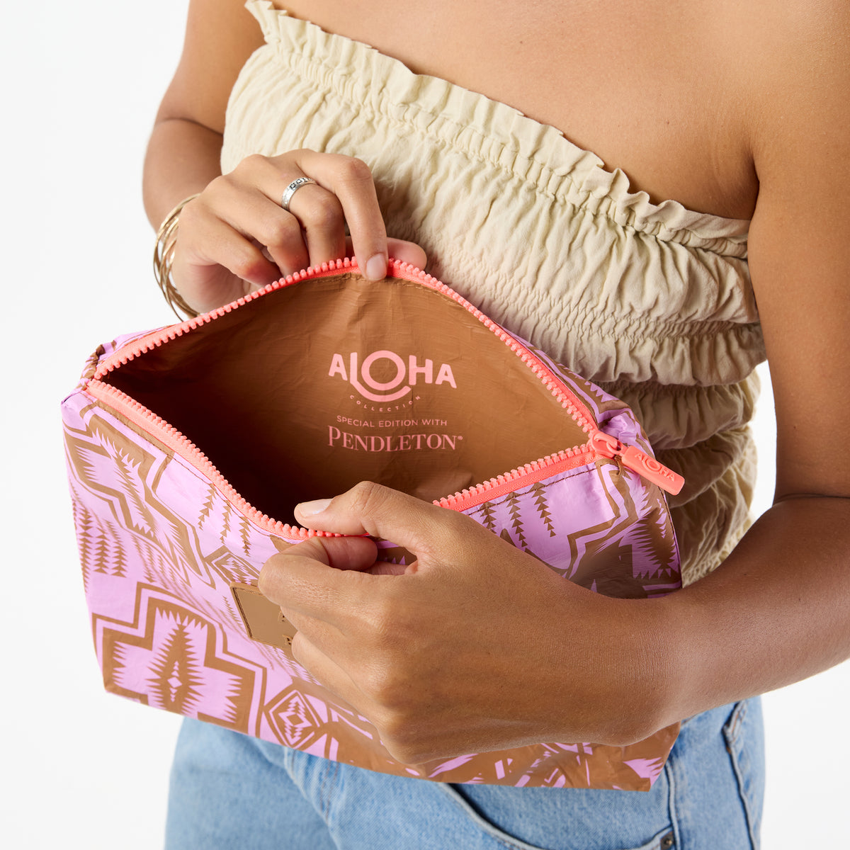 Aloha Mid Pouch