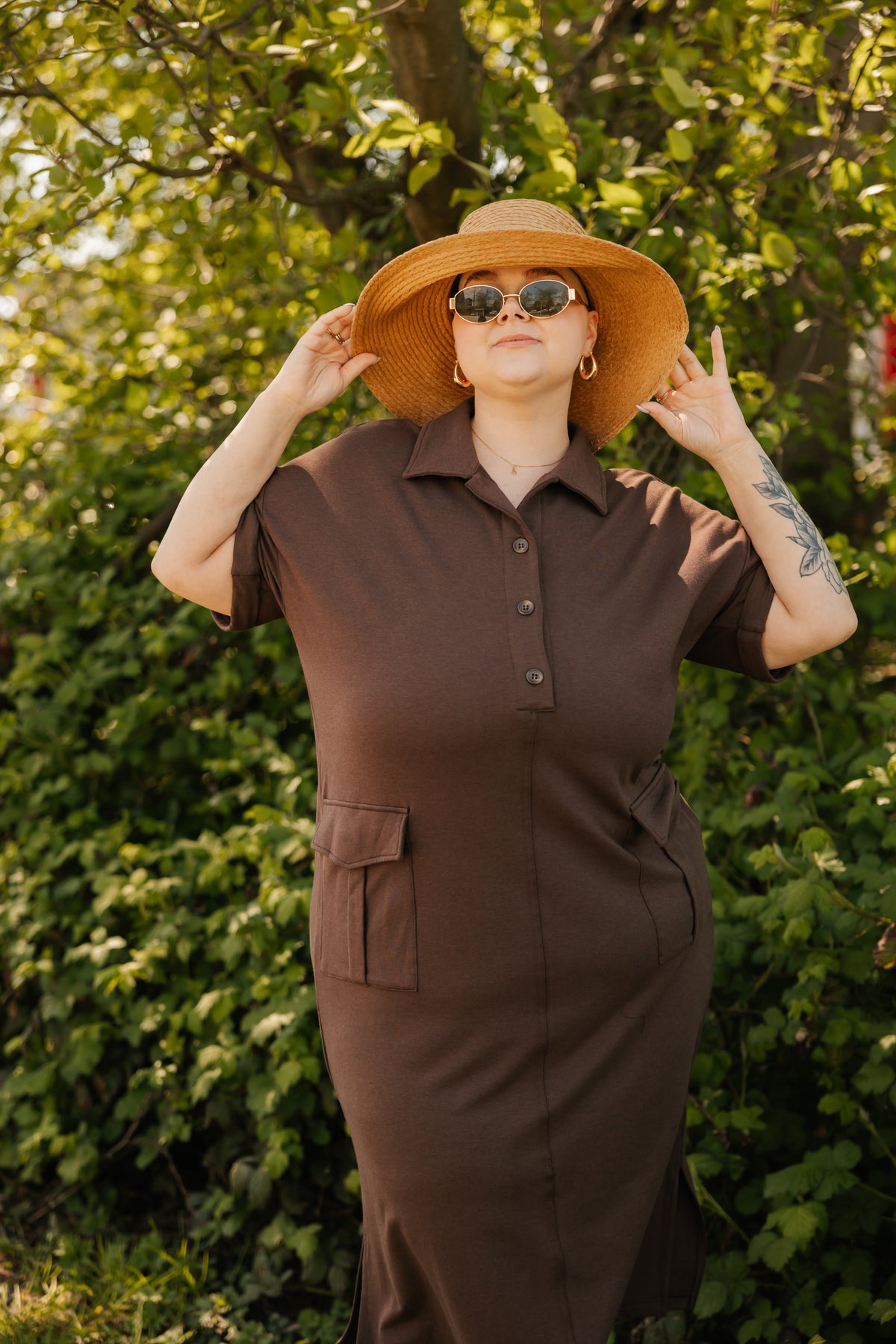 Lennex Cargo Dress