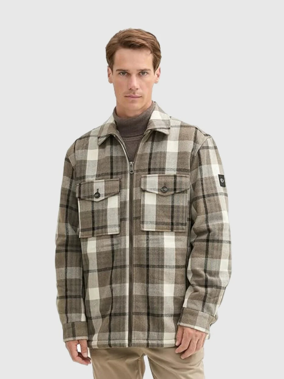 Sherpa Lined Shirt Jacket